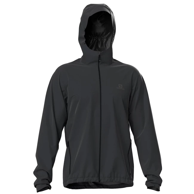 Pánská bunda Salomon  Essential WP 2.5L Jkt Black