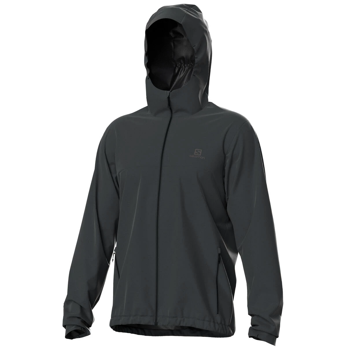 Pánská bunda Salomon  Essential WP 2.5L Jkt Black