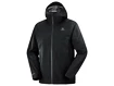 Pánská bunda Salomon  Outline GTX®  2.5L Jkt Black