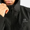 Pánská bunda Salomon  Outline GTX®  2.5L Jkt Black