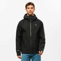 Pánská bunda Salomon  Outline GTX®  2.5L Jkt Black