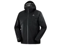 Pánská bunda Salomon  Outline GTX®  2.5L Jkt Black