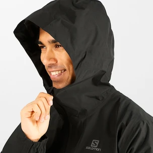 Pánská bunda Salomon  Outline GTX®  2.5L Jkt Black