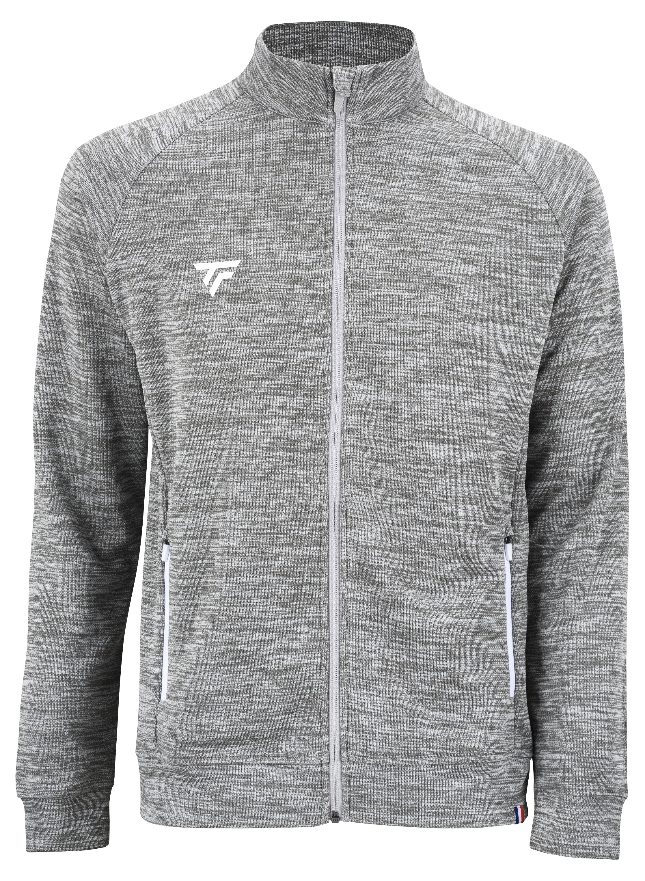 Pánská bunda Tecnifibre  Club Jacket Silver XXL - thumb (0)