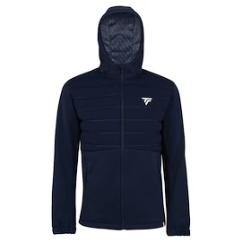 Pánská bunda Tecnifibre Pro Bomber Full Zip Jacket Navy