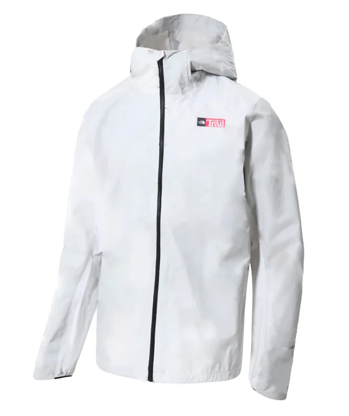 Pánská bunda The North Face  Printed First Dawn Packable Jacket White Print M