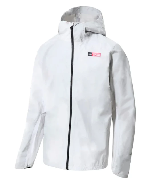 Pánská bunda The North Face  Printed First Dawn Packable Jacket White Print M