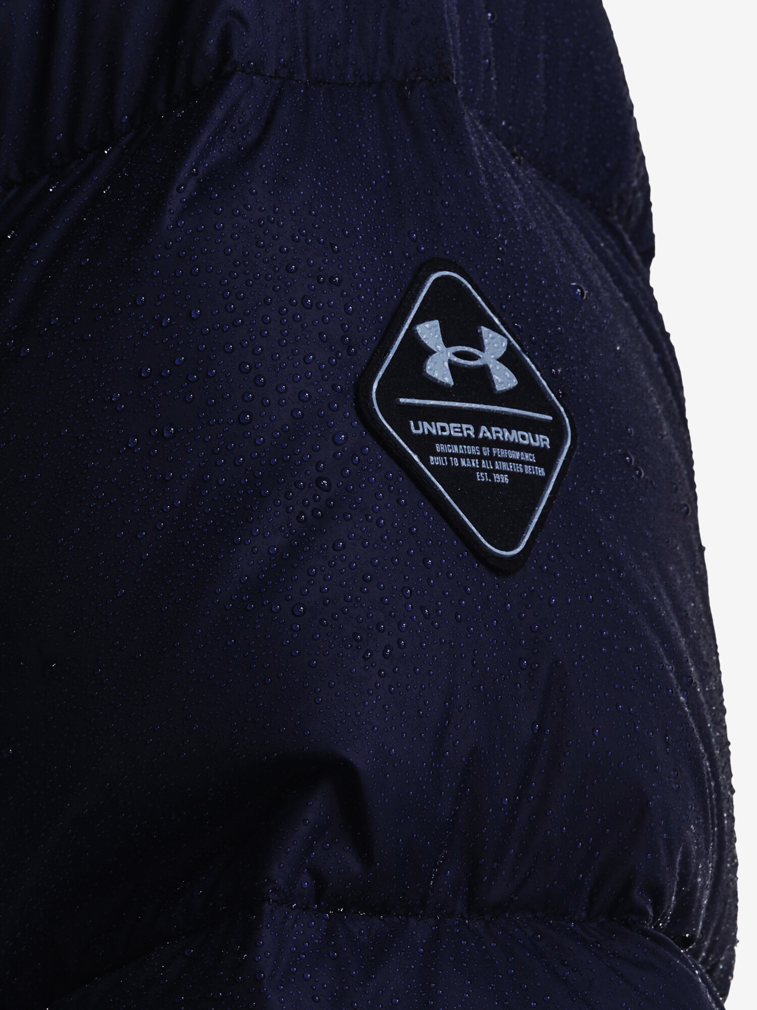 Pánská bunda Under Armour  CGI Down Storm Blocked Storm Jkt-NVY M - thumb (2)