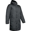 Pánská Bunda Under Armour Insulated Bench Coat šedá