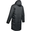 Pánská Bunda Under Armour Insulated Bench Coat šedá