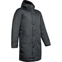 Pánská Bunda Under Armour Insulated Bench Coat šedá