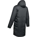 Pánská Bunda Under Armour Insulated Bench Coat šedá