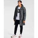 Pánská Bunda Under Armour Insulated Bench Coat šedá