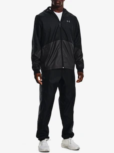 Pánská bunda Under Armour  Legacy Windbreaker-BLK L