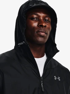 Pánská bunda Under Armour  Legacy Windbreaker-BLK L