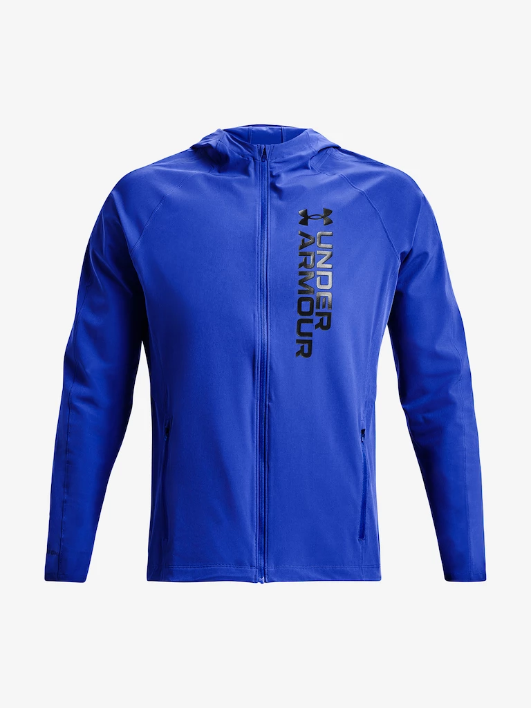 Pánská bunda Under Armour  OUTRUN THE STORM JACKET-BLU