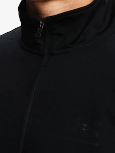Pánská bunda Under Armour  PIQUE TRACK JACKET-BLK L