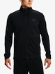 Pánská bunda Under Armour  PIQUE TRACK JACKET-BLK L