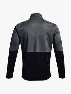 Pánská bunda Under Armour  PIQUE TRACK JACKET-GRY XS
