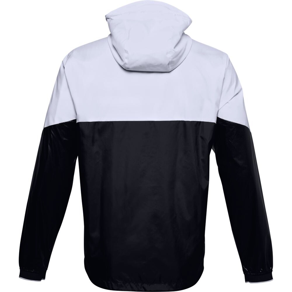 Pánská bunda Under Armour  Recover Legacy Windbreakr white XL - thumb (3)