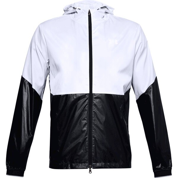 Product detail of Pánská bunda Under Armour  Recover Legacy Windbreakr white XL