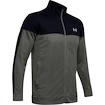 Pánská Bunda Under Armour SPORTSTYLE PIQUE TRACK JACKET zelená