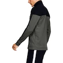 Pánská Bunda Under Armour SPORTSTYLE PIQUE TRACK JACKET zelená