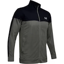 Pánská Bunda Under Armour SPORTSTYLE PIQUE TRACK JACKET zelená