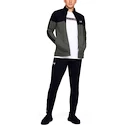 Pánská Bunda Under Armour SPORTSTYLE PIQUE TRACK JACKET zelená