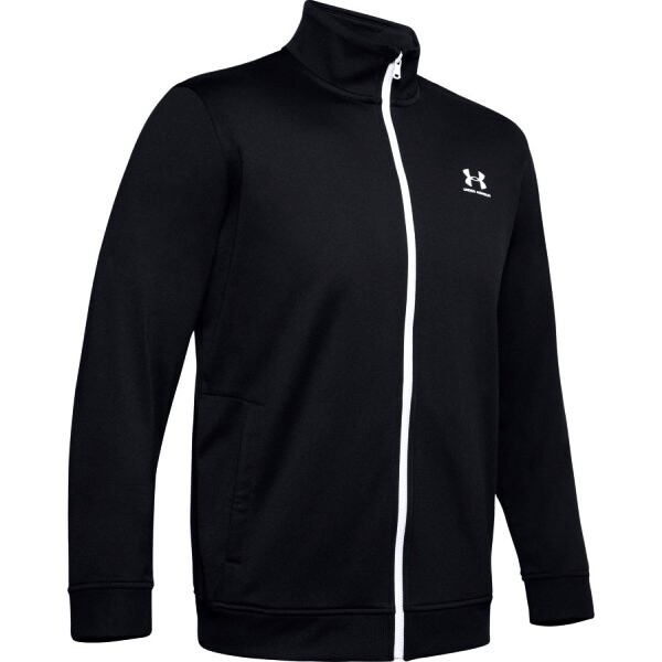 Product detail of Pánská bunda Under Armour  SPORTSTYLE TRICOT JACKET black XXL
