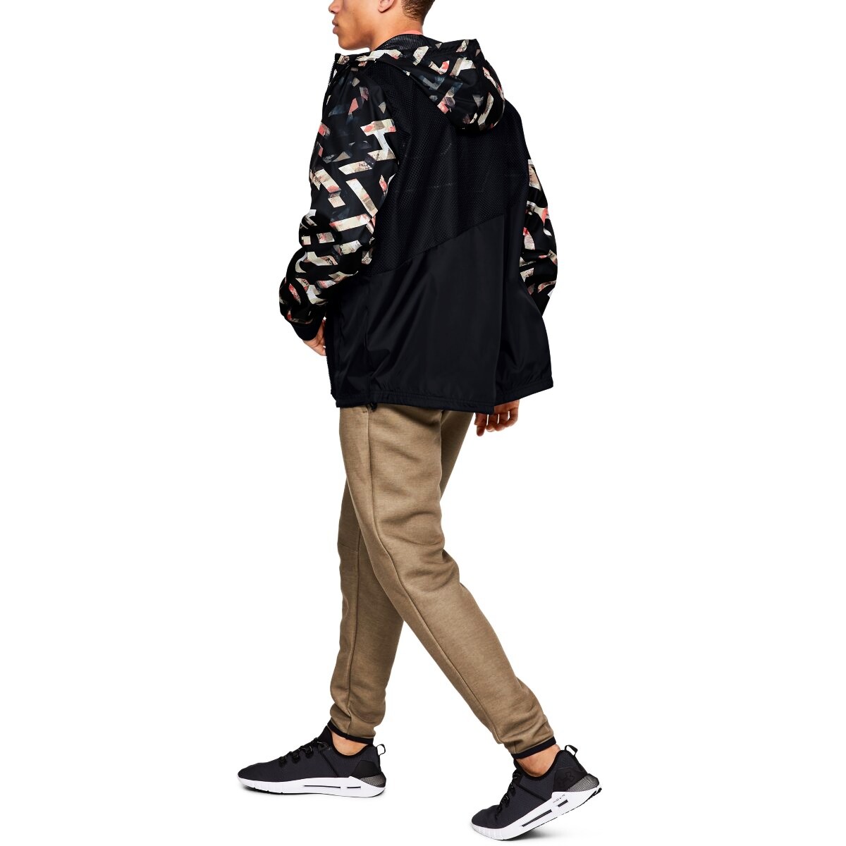 Pánská bunda Under Armour  Unstoppable Windbreaker Black S - thumb (1)