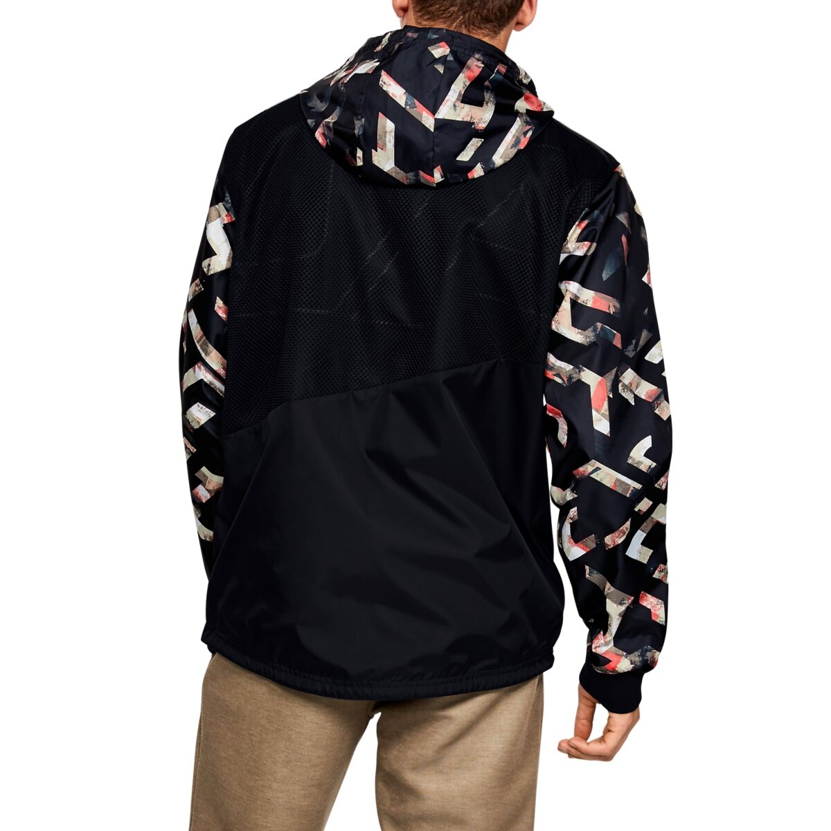 Pánská bunda Under Armour  Unstoppable Windbreaker Black S - thumb (3)