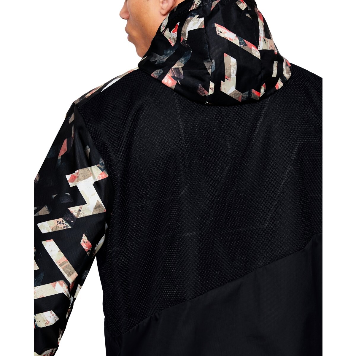 Pánská bunda Under Armour  Unstoppable Windbreaker Black S - thumb (4)