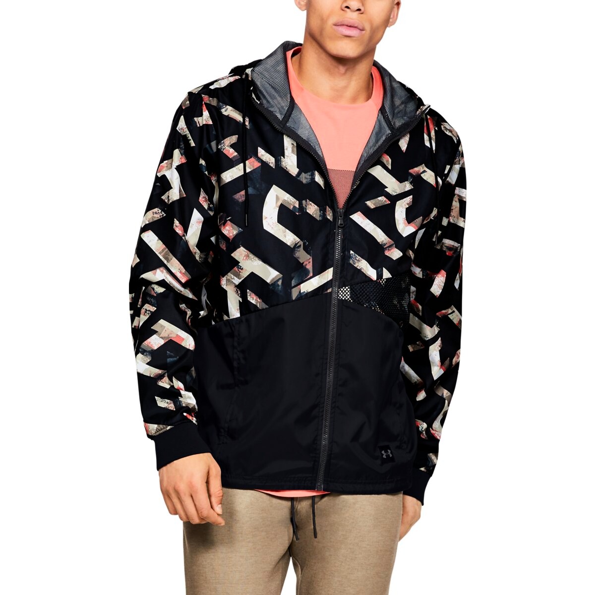 Pánská bunda Under Armour  Unstoppable Windbreaker Black S - thumb (5)