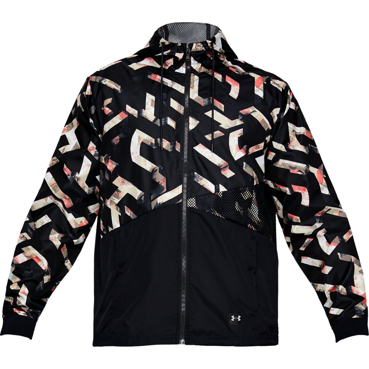 Product detail of Pánská bunda Under Armour  Unstoppable Windbreaker Black S