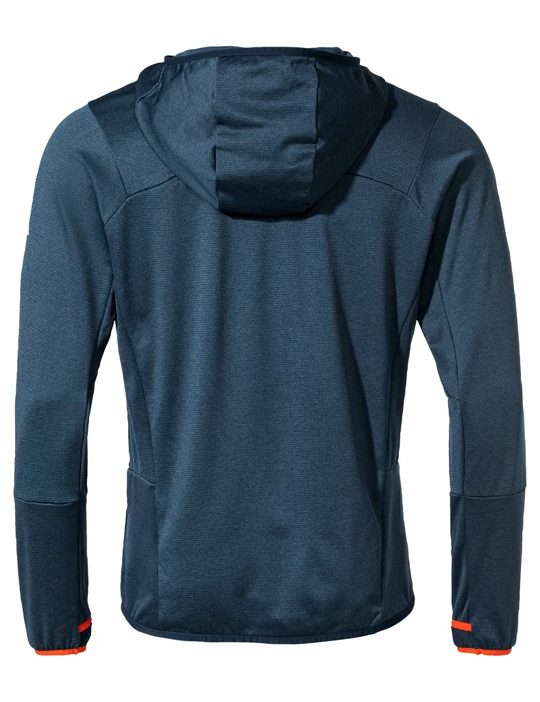 Pánská bunda VAUDE  Me Monviso Fleece Jacket II dark sea