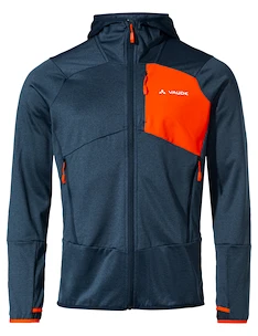 Pánská bunda VAUDE  Me Monviso Fleece Jacket II dark sea