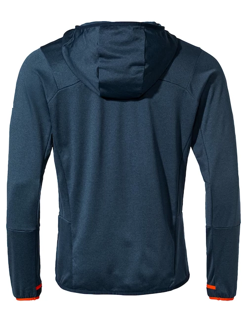 Pánská bunda VAUDE  Me Monviso Fleece Jacket II dark sea
