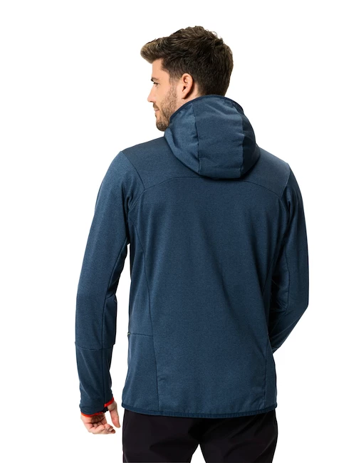 Pánská bunda VAUDE  Me Monviso Fleece Jacket II dark sea