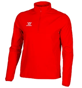 Pánská bunda Warrior Alpha 1/2 Zip Windblocker XXL, červená
