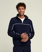 Pánská bunda Wilson  M Team Woven Jacket Colorblock Classic Navy