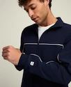 Pánská bunda Wilson  M Team Woven Jacket Colorblock Classic Navy