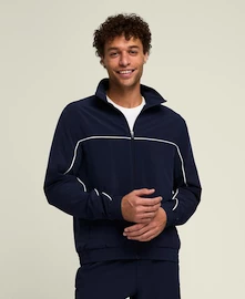 Pánská bunda Wilson M Team Woven Jacket Colorblock Classic Navy