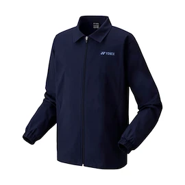Pánská bunda Yonex Men's Warm-up Jacket YM0040 Indigo Marine