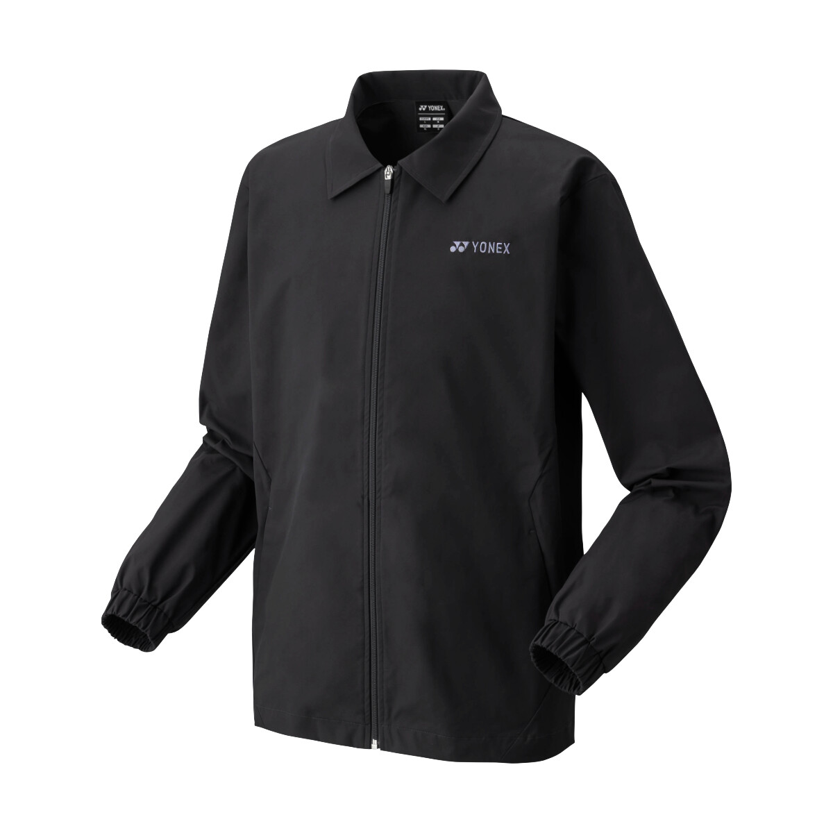 Product detail of Pánská bunda Yonex  Men's Warm-up Jacket YM0040 Slate Black XXL
