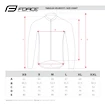 Pánská cyklistická bunda Force X72 PRO Softshell reflexně žlutá