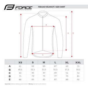 Pánská cyklistická bunda Force X72 PRO Softshell reflexně žlutá