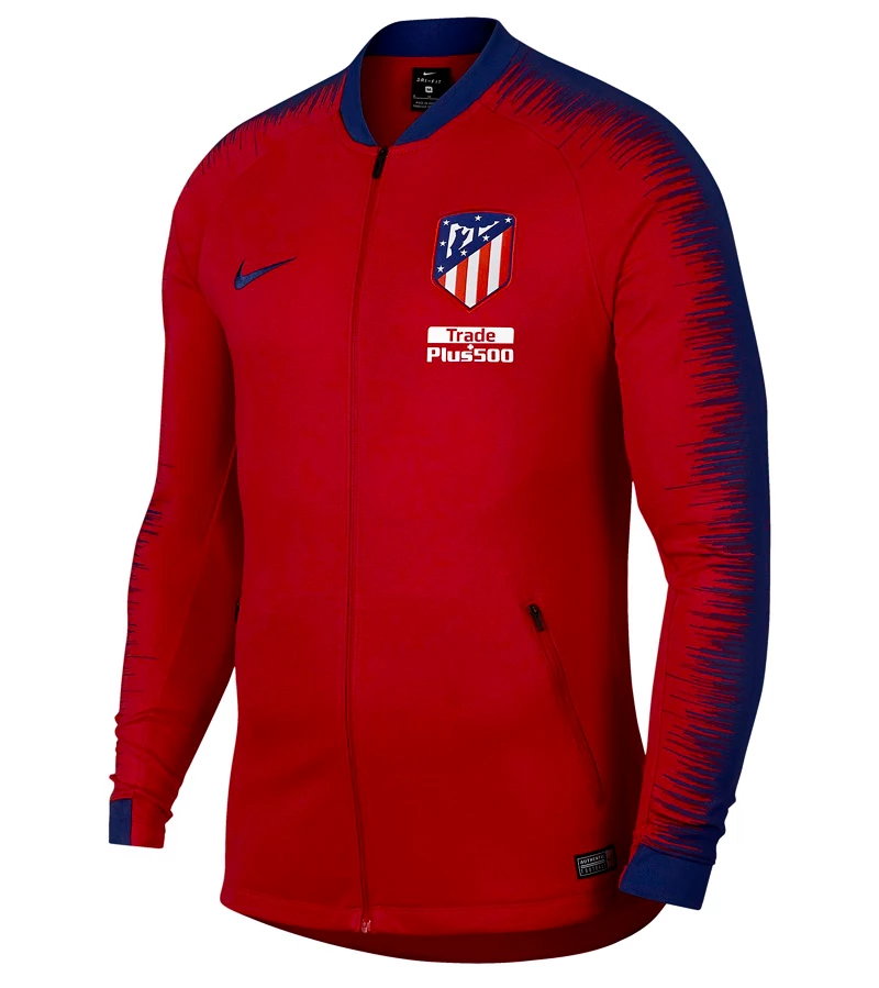 Pánská fotbalová bunda Nike Anthem Atlético Madrid