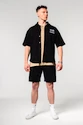 Pánská košile Nebbia  Oversized Shirt 90s THROWBACK 350 Black