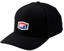 Pánská kšiltovka 100%  Contact X-Fit Snabpack black